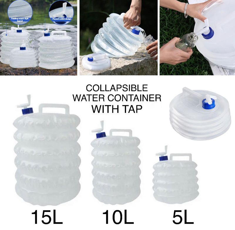 Collapsible Water Jug
