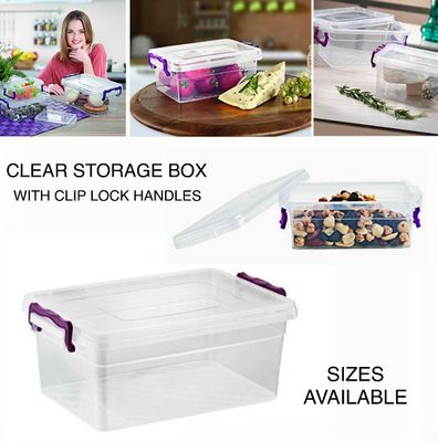 Clear Storage Box