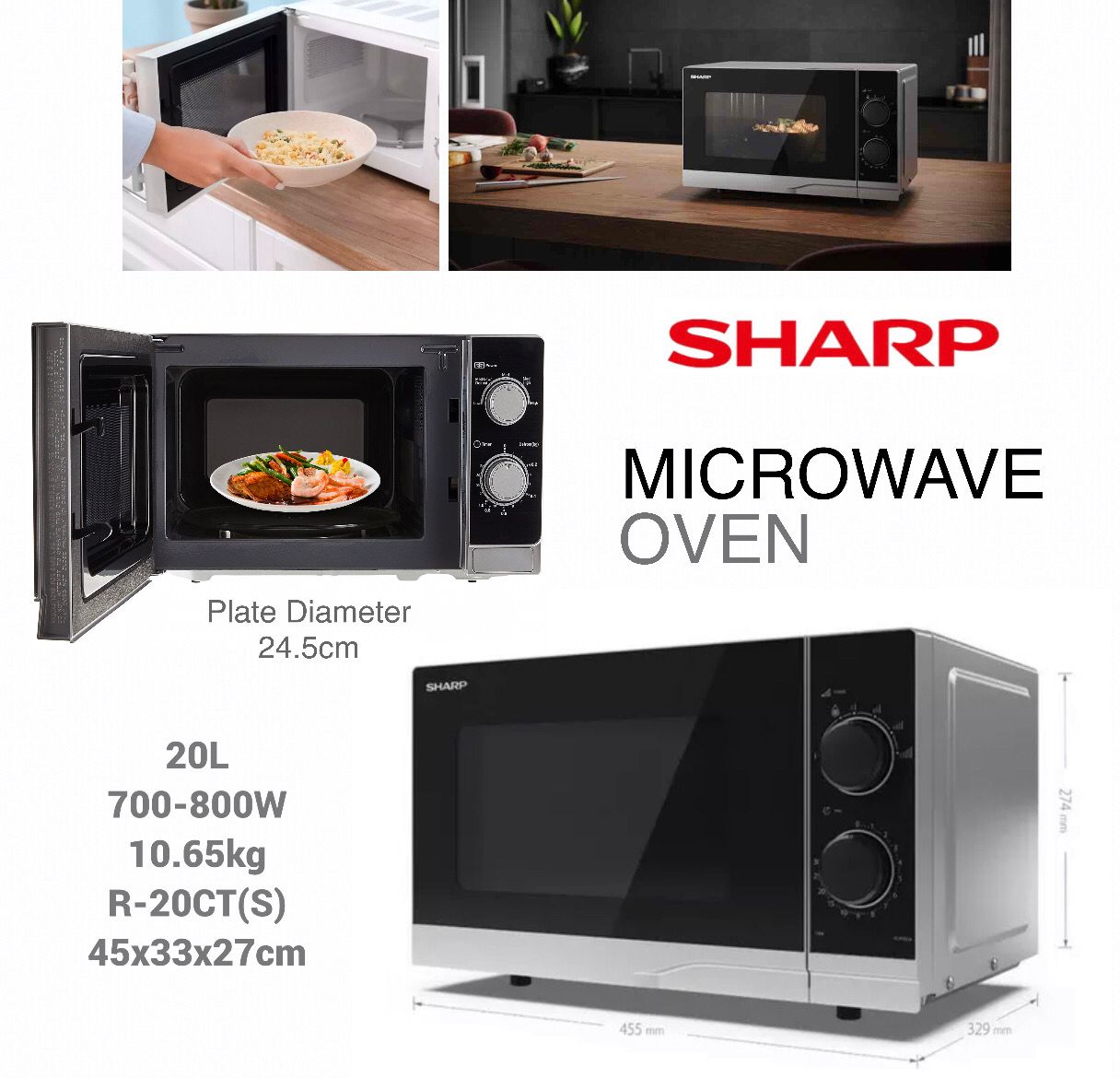 Microwave Oven R20CT(S)