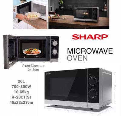 Microwave Oven R20CT(S)