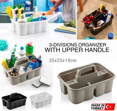 3-Divisions Organizer