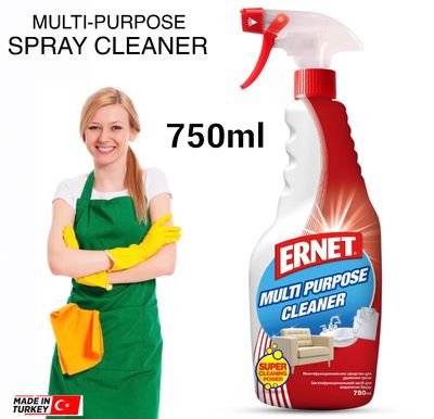 ERNET Multi-Purpose Cleaner 750ml (986)