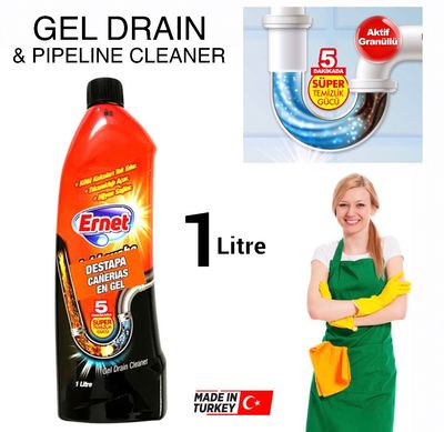 ERNET Gel Drain Cleaner 1L (199)