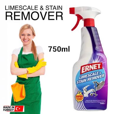 ERNET Limescale &amp; Stain Remover 750ml (119)
