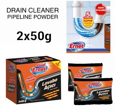 ERNET Pipeline Cleaning Powder (815)
