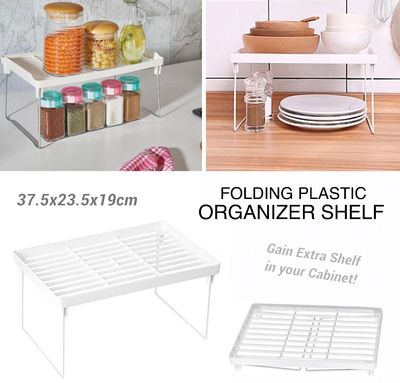 Folding Plastic Shelf (8105)