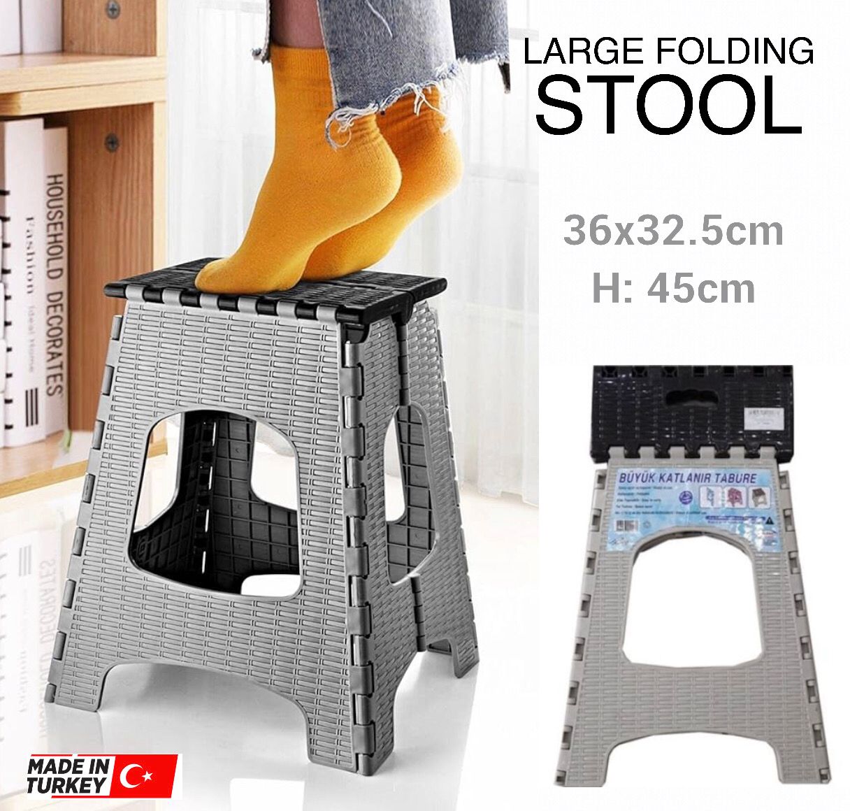 Folding Stool (MA-604)