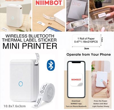 Mini Label Printer