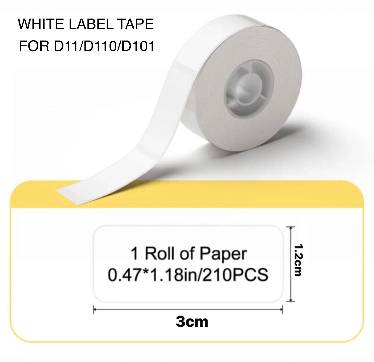Label Stickers Roll