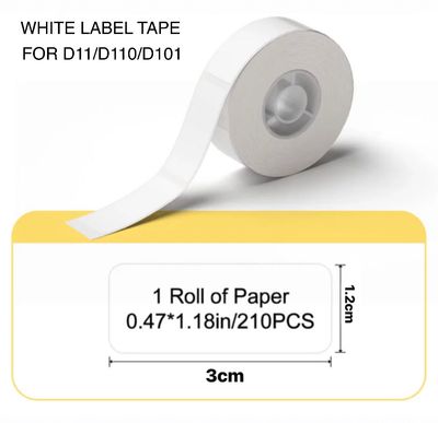 Label Stickers Roll