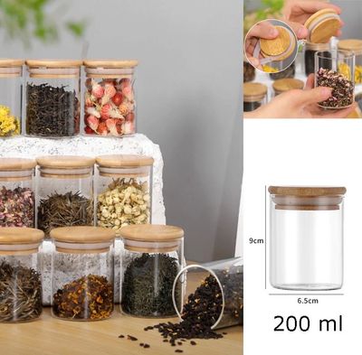 200ml Glass Jar
