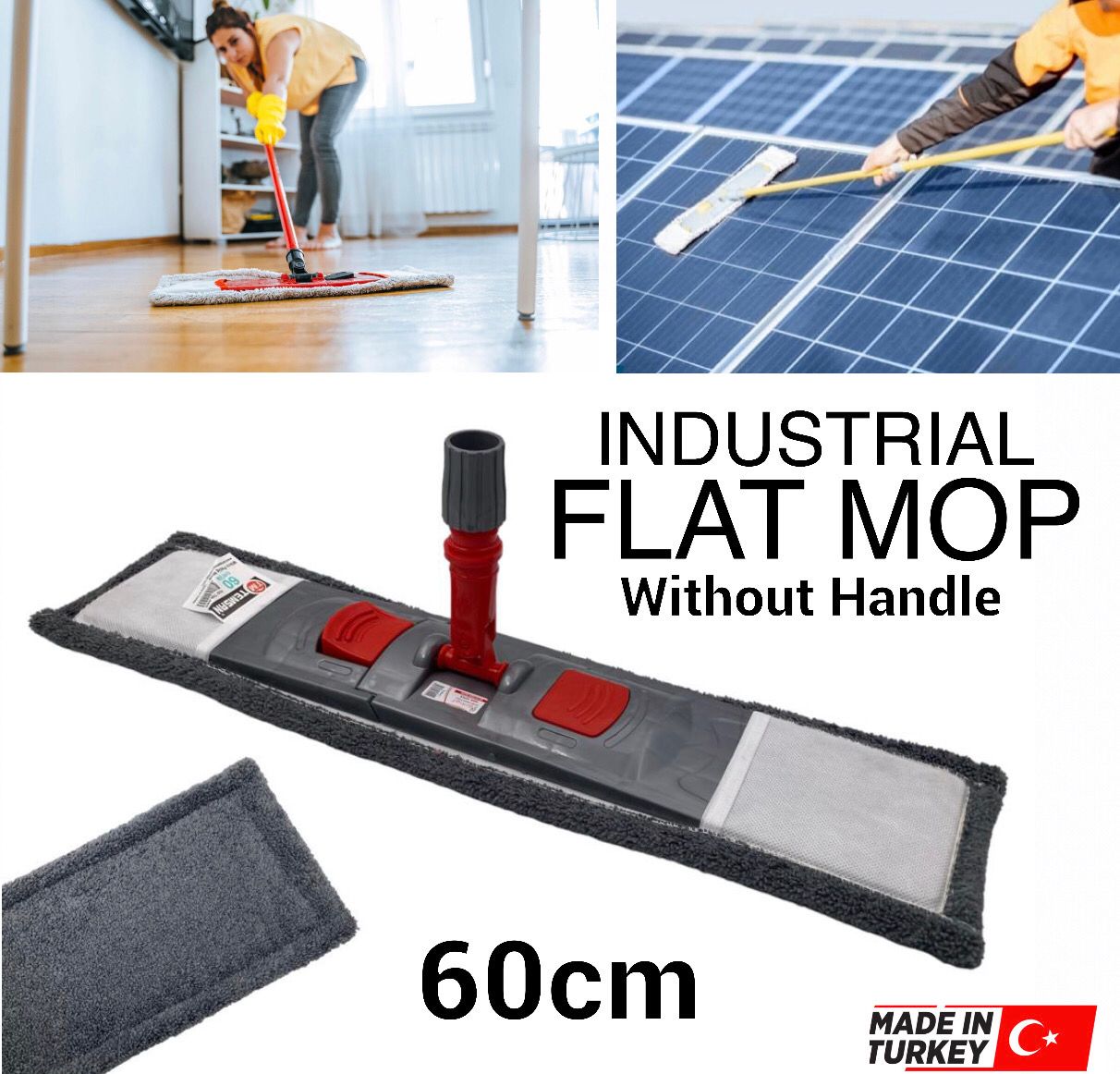 Industrial Flat Mop