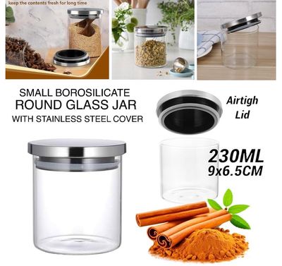 230ml Glass Jar