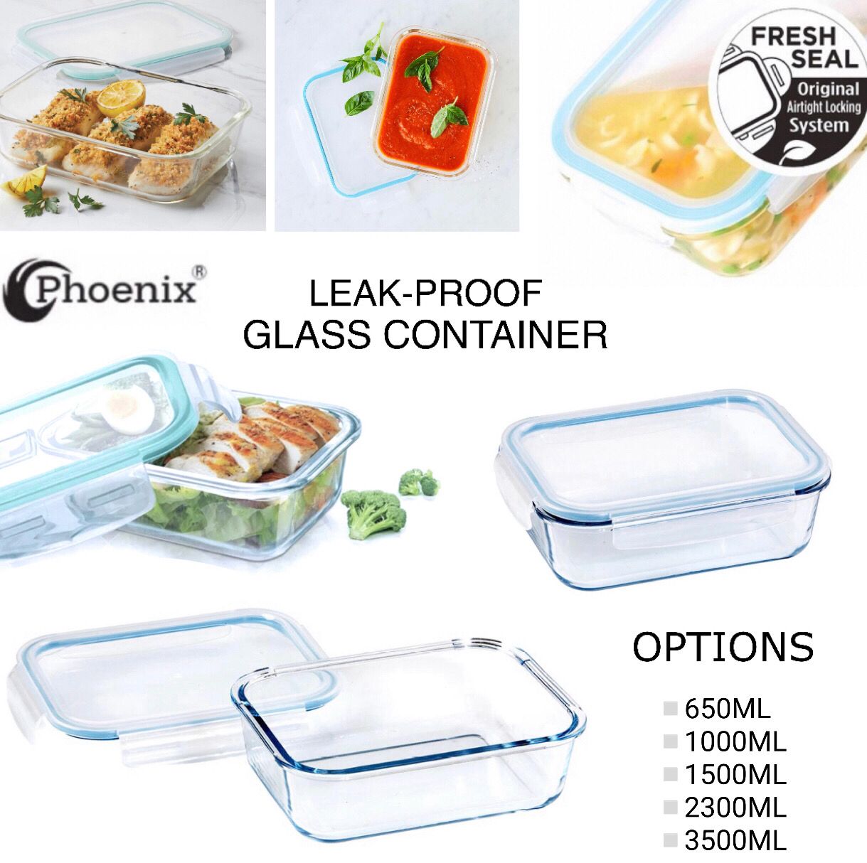 Glass Container