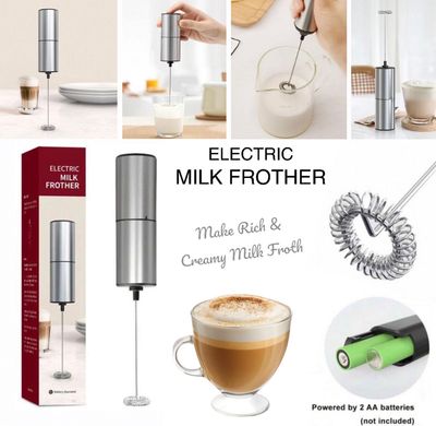Milk Frother (Silver)