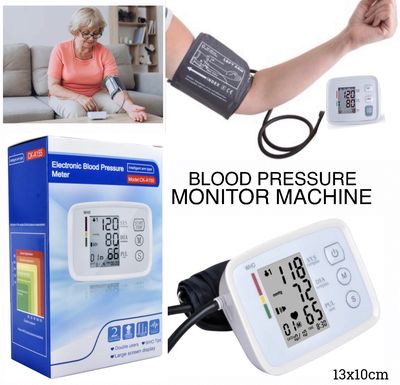 Blood Pressure Monitor