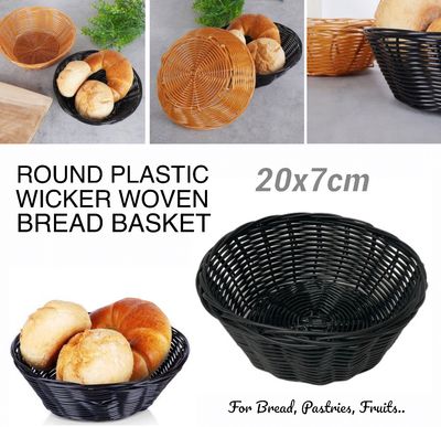 Round Bread Basket