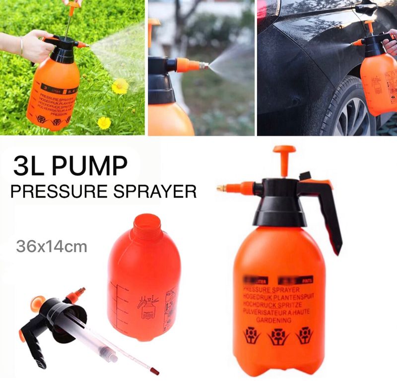 3L Pump Sprayer