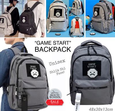 “Game Start” Backpack