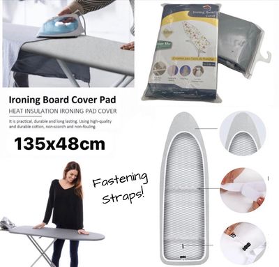 Iron Board Cover 135x48cm (True Fit)