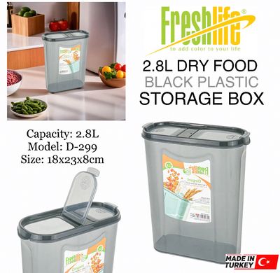 2.8L Storage Box