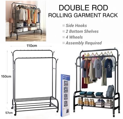 Double Rod Rack (YP610)