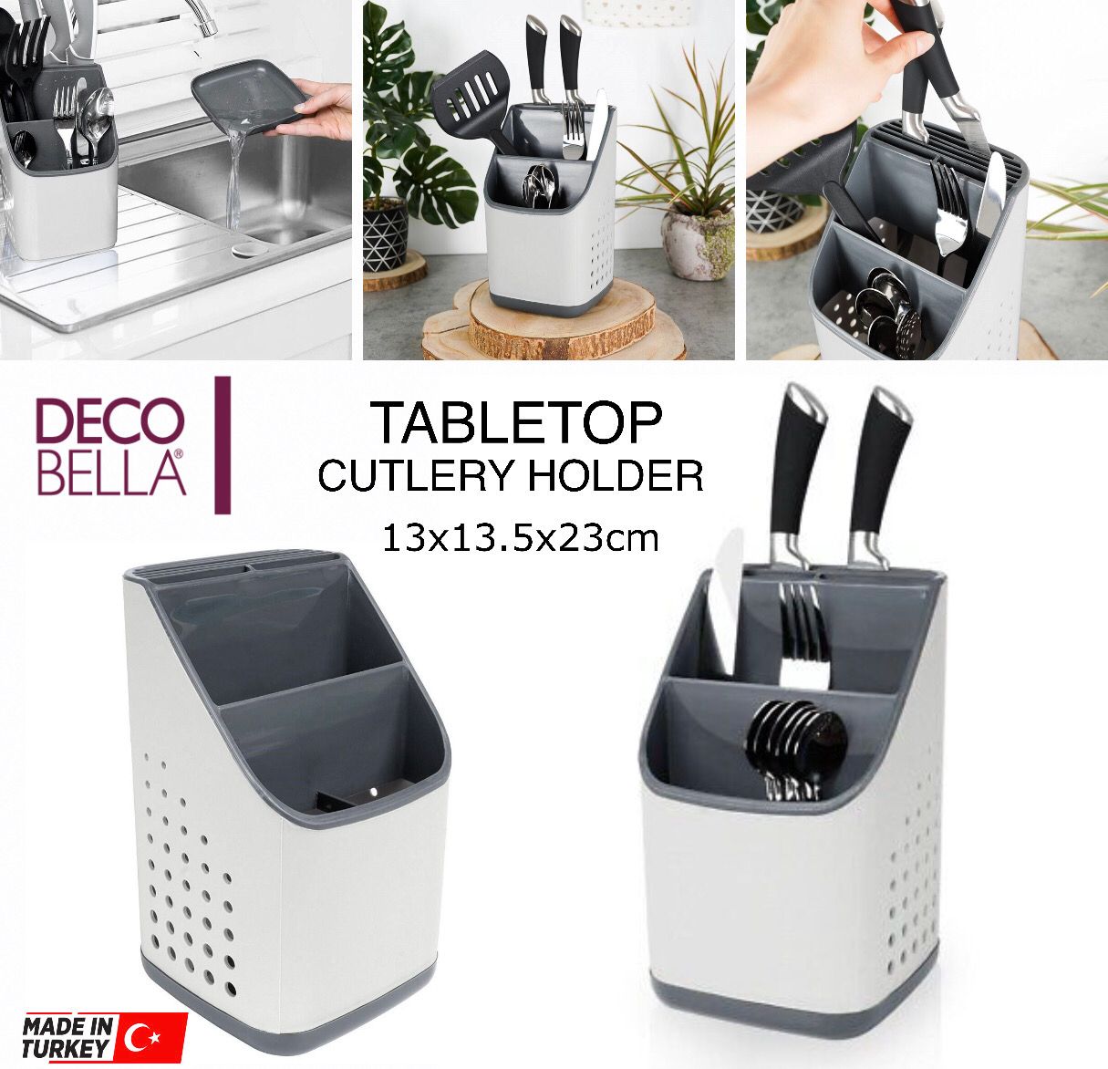 Tabletop Cutlery Holder