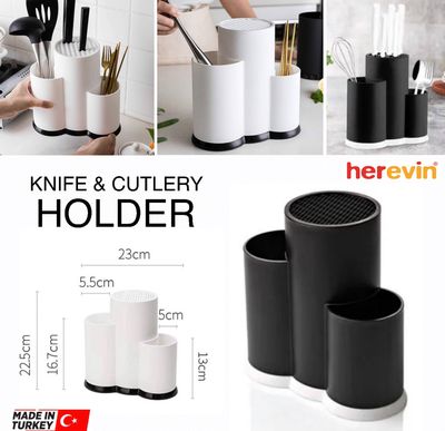 Knife &amp; Cutlery Holder