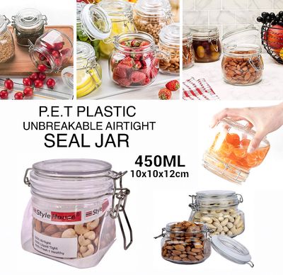 Plastic Jar (450ML)