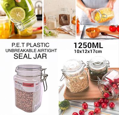 Plastic Jar (1250ML)