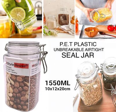 Plastic Jar (1550ML)