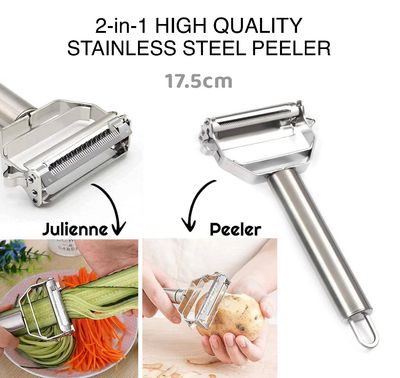2-in-1 Peeler