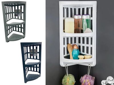 Corner Shower Caddy