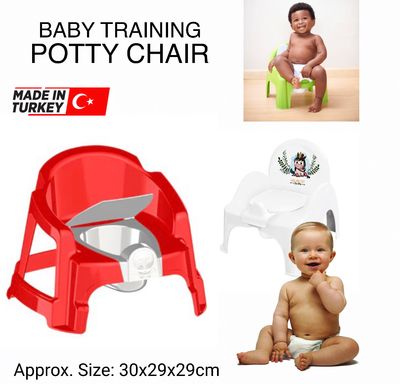 Potty Chair (White)