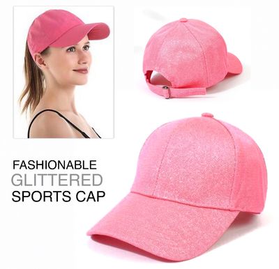 Sports Cap (Pink)