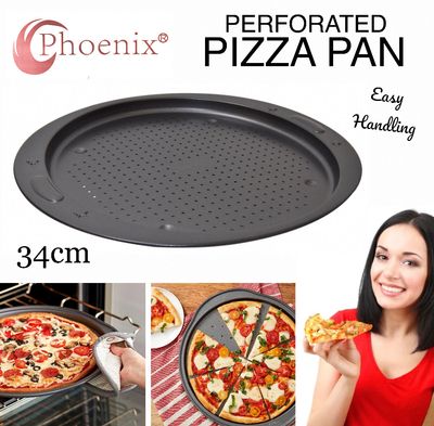 Perforated Pizza Pan