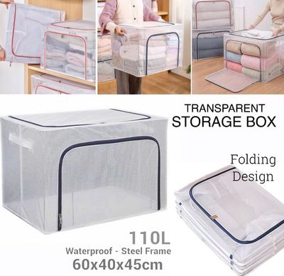 Transparent Storage Box