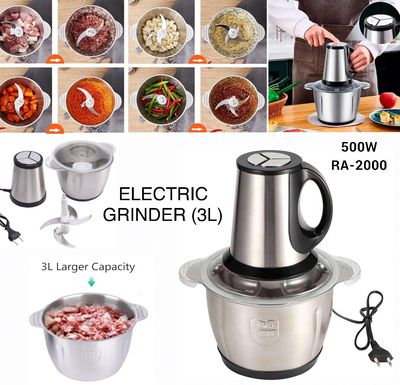 3L Electric Grinder