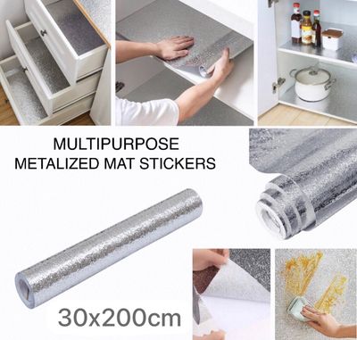 Metalized Stickers (30x200cm)