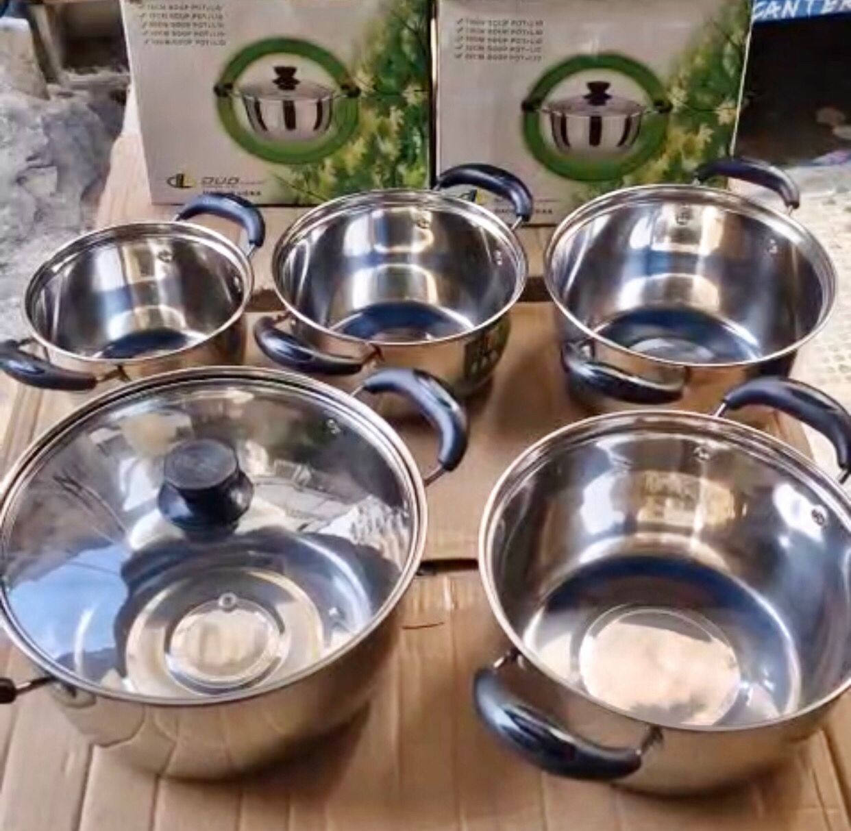 Lightweight Cookware Set