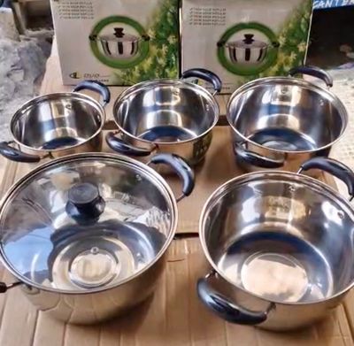 Lightweight Cookware Set