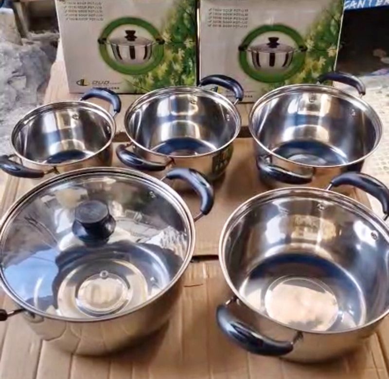 Lightweight Cookware Set
