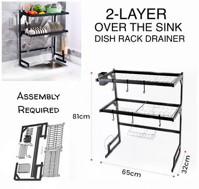 2-Tier Sink Rack