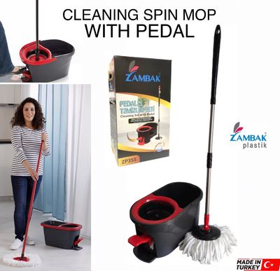 Spin Mop With Pedal
