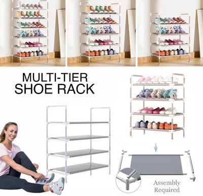 Multi-Tier Rack