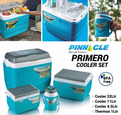 4Pcs Coolers Set (Blue)