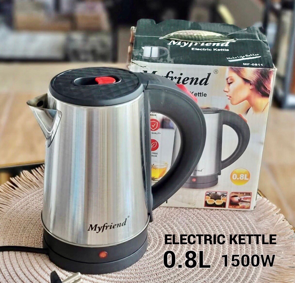 0.8L Kettle (MF-0811)