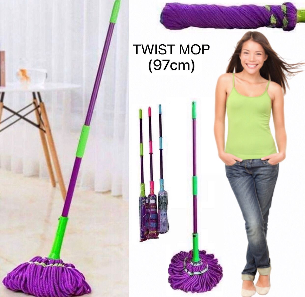 Twist Mop