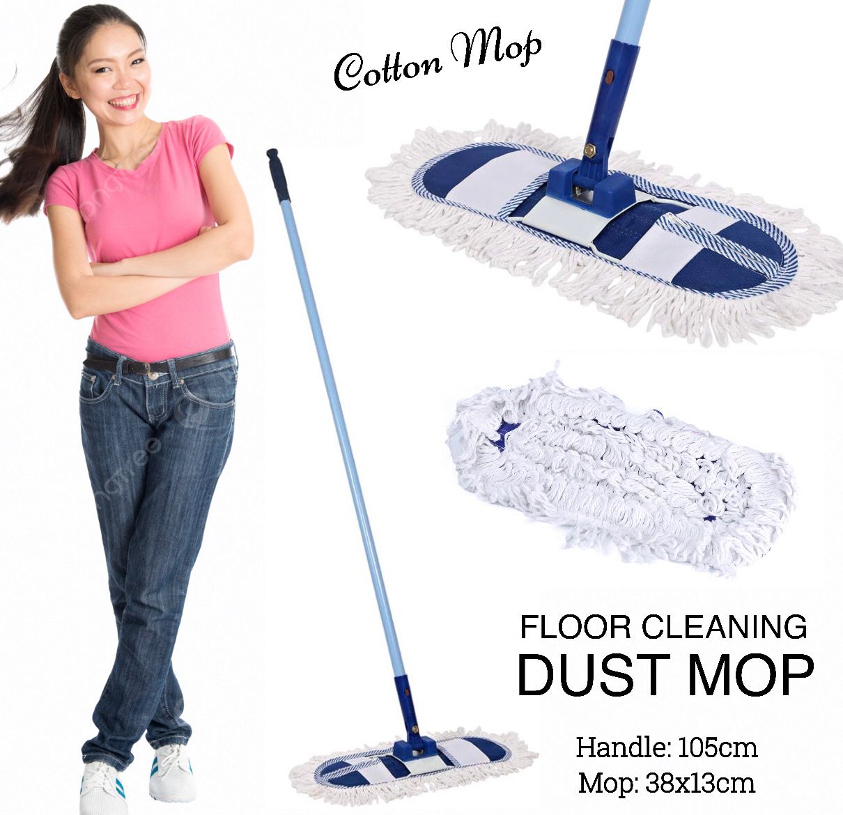 Cotton Mop