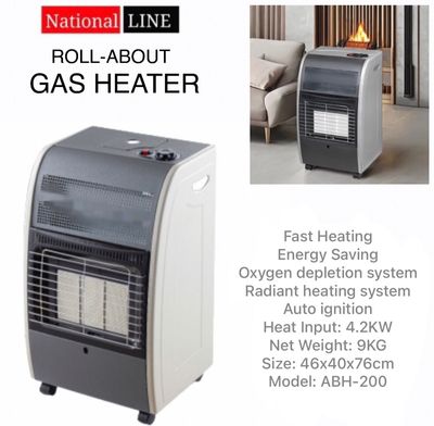 Gas Heater (ABH-200)